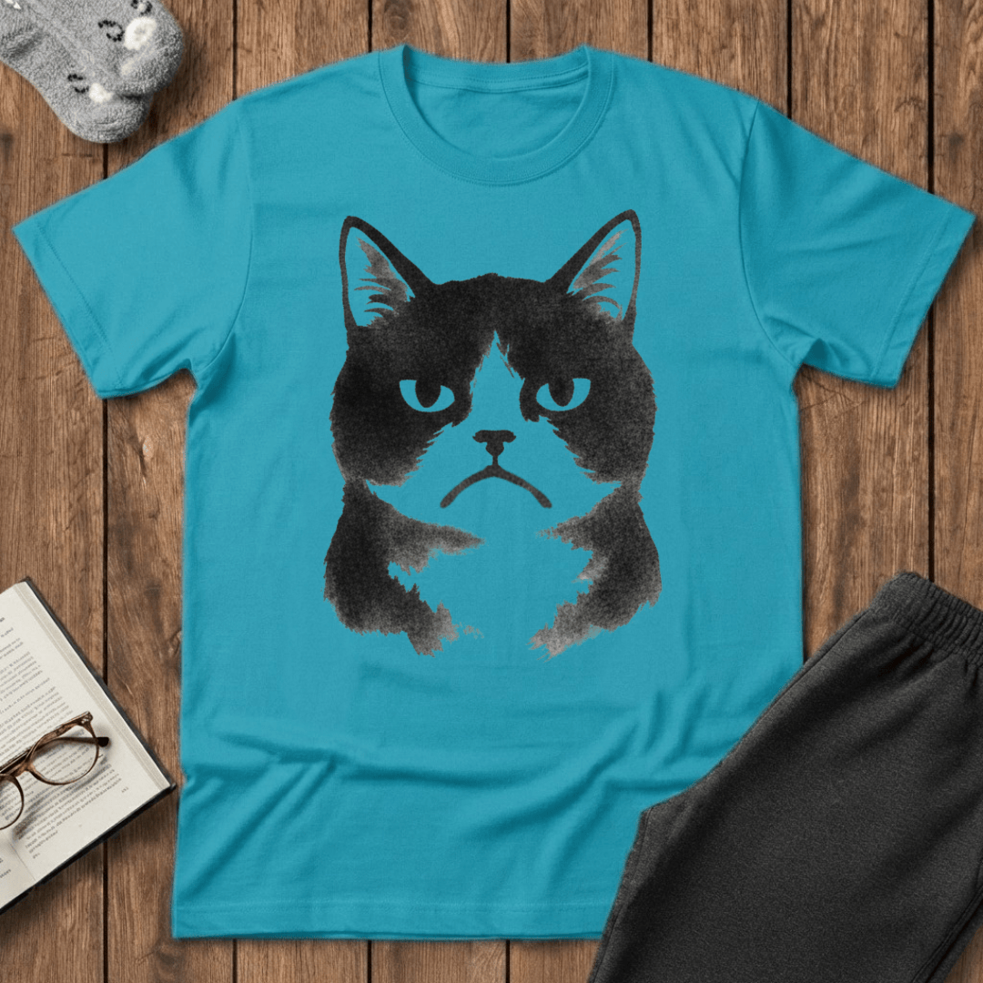 “Resting Cat Face” T-Shirt