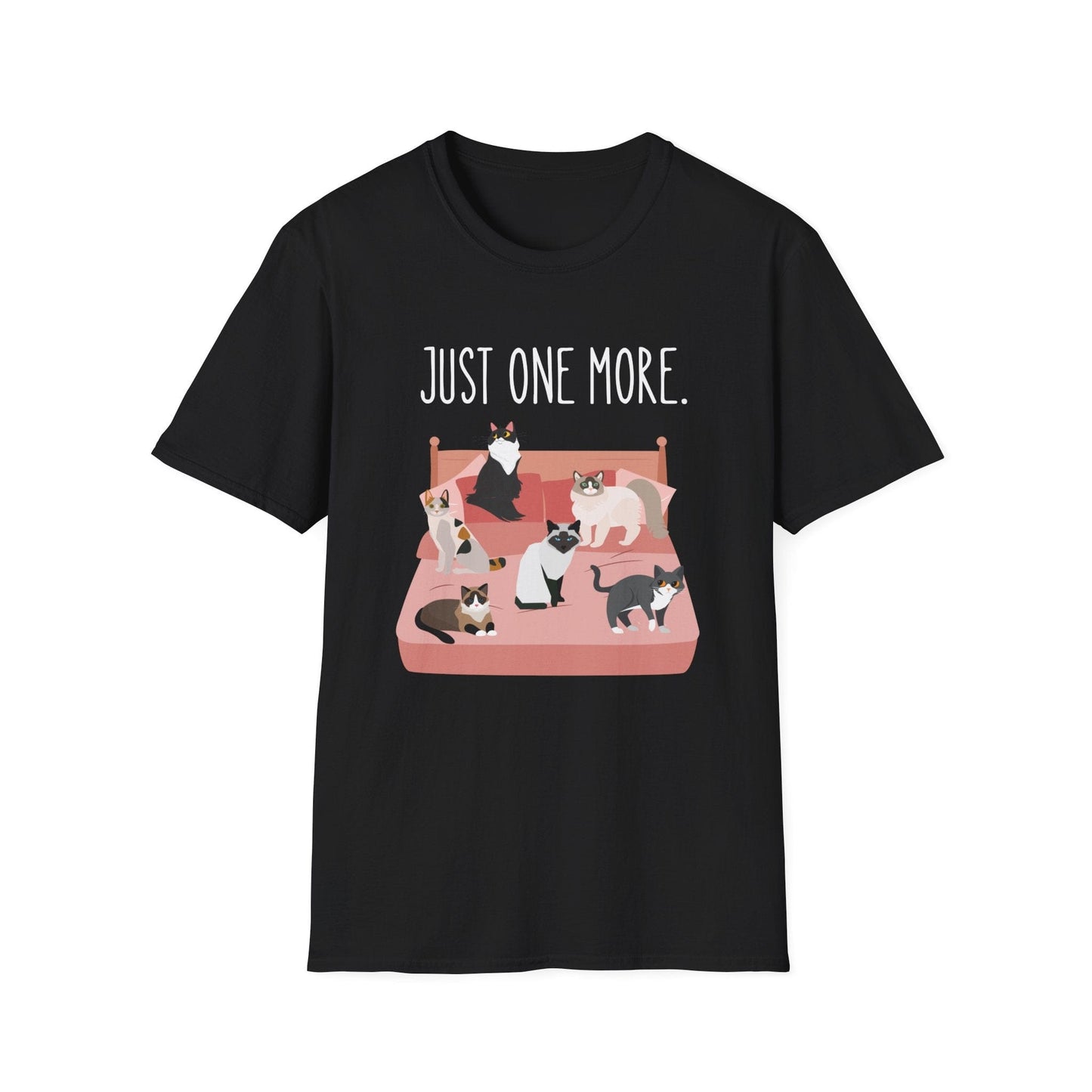 Just One More Cat T-Shirt