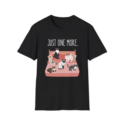 Just One More Cat T-Shirt