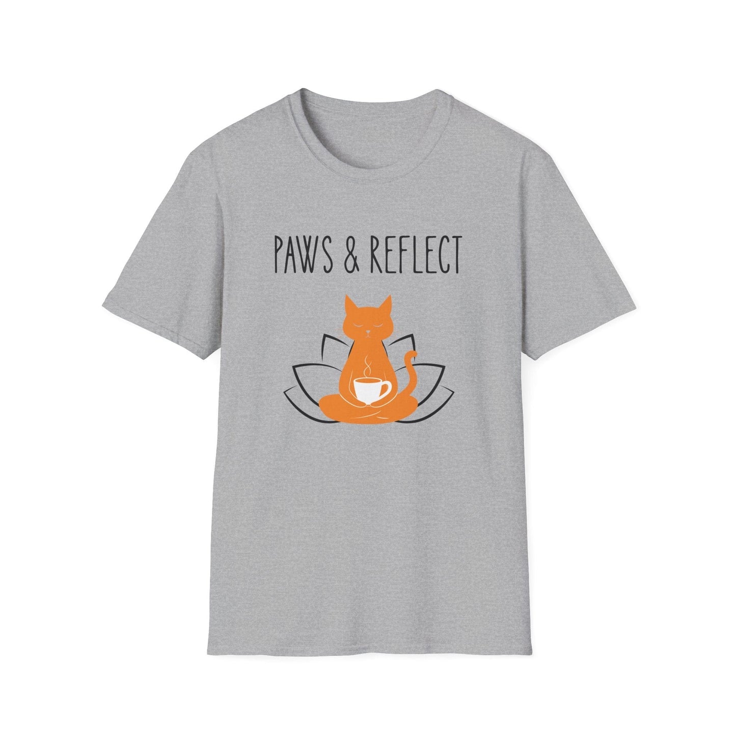 Paws & Reflect Zen Cat T-Shirt