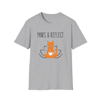 Paws & Reflect Zen Cat T-Shirt