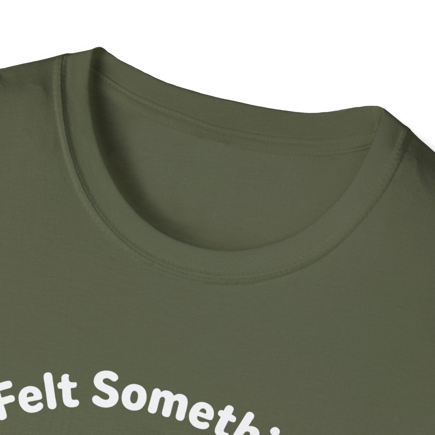 Felt Something Wet Cat T-Shirt