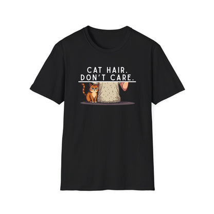 Cat Hair, Don’t Care T-Shirt