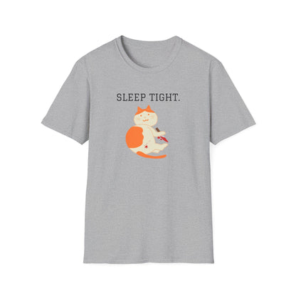 Sleep Tight Creepy Cat T-Shirt