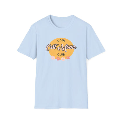 Cool Cat Moms Club T-Shirt