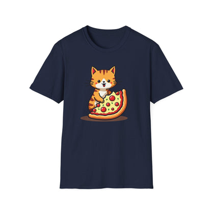 Pizza My Heart Cat T-Shirt
