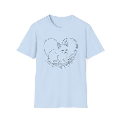 Heart String Kitty T-Shirt