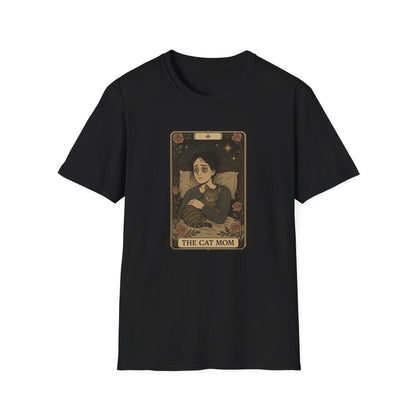 The Cat Mom Tarot Card T-Shirt