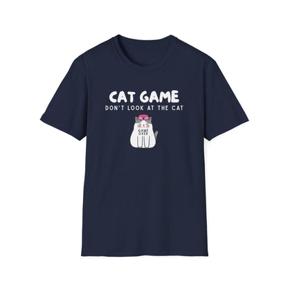 Cat Game (Don’t Look) T-Shirt