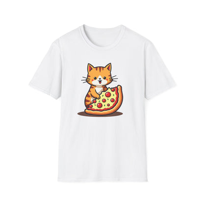 Pizza My Heart Cat T-Shirt