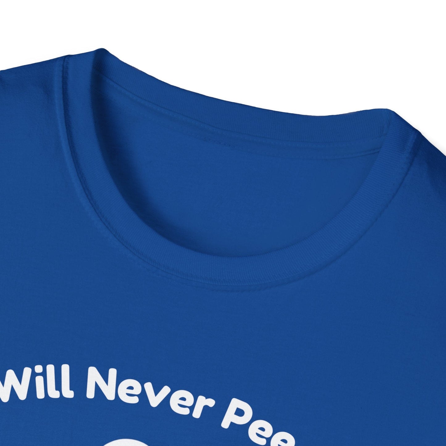 You Will Never Pee Alone Cat T-Shirt