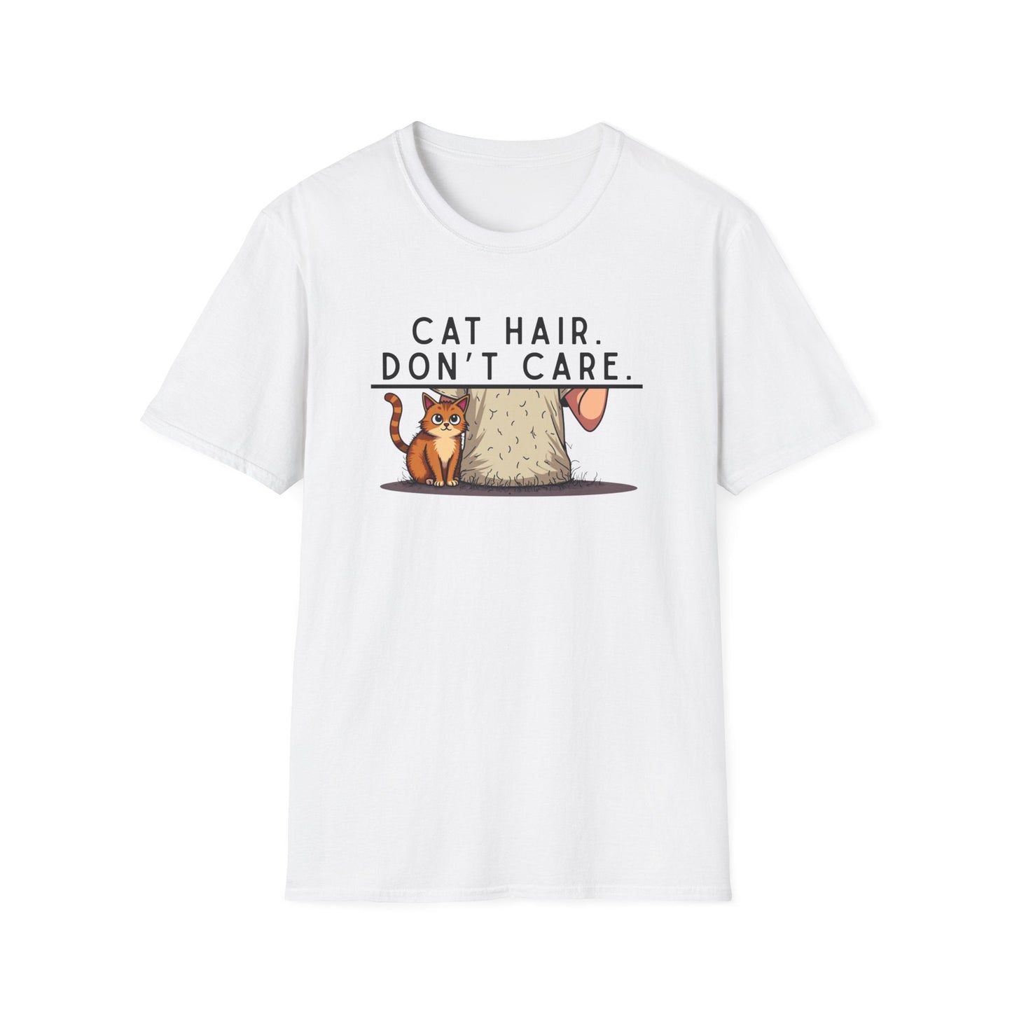 Cat Hair, Don’t Care T-Shirt