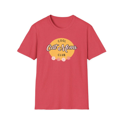 Cool Cat Moms Club T-Shirt