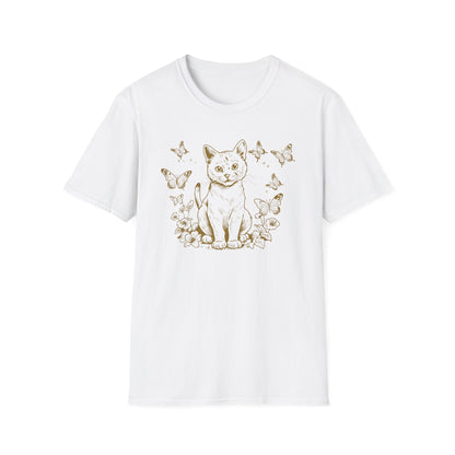 Flutterby Kitty Garden T-Shirt