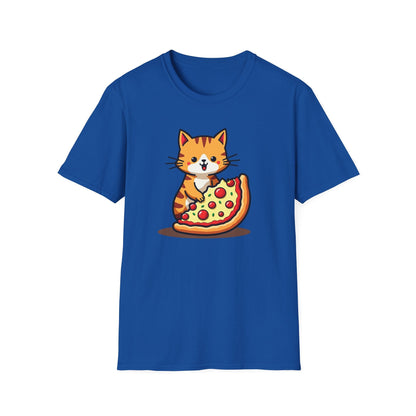 Pizza My Heart Cat T-Shirt