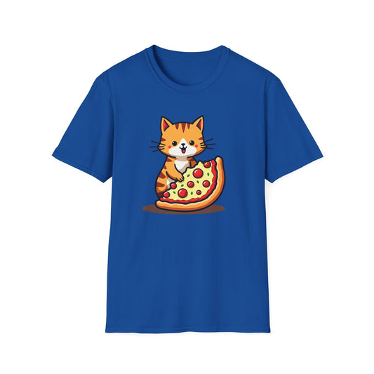 Pizza My Heart Cat T-Shirt