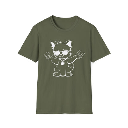 Rock On Kitty T-Shirt