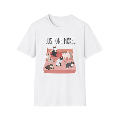 Just One More Cat T-Shirt