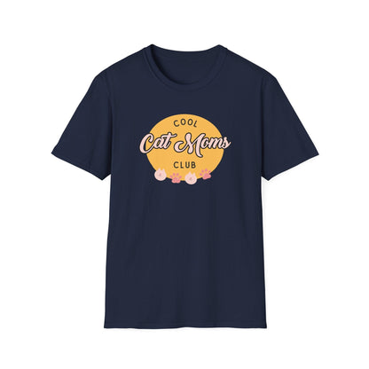 Cool Cat Moms Club T-Shirt