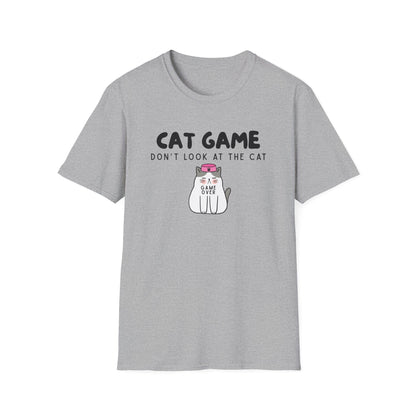 Cat Game (Don’t Look) T-Shirt
