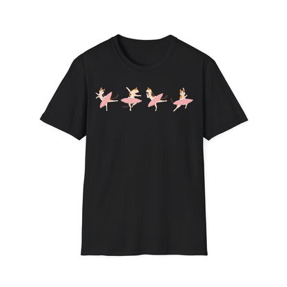 Dancing Cats in Tutus T-Shirt