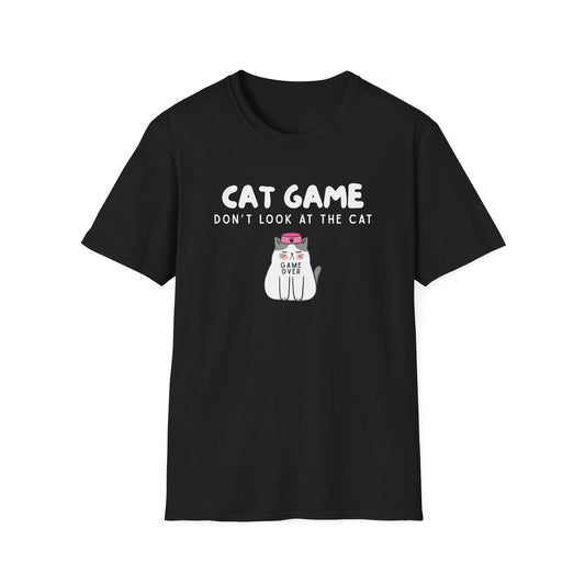 Cat Game (Don’t Look) T-Shirt