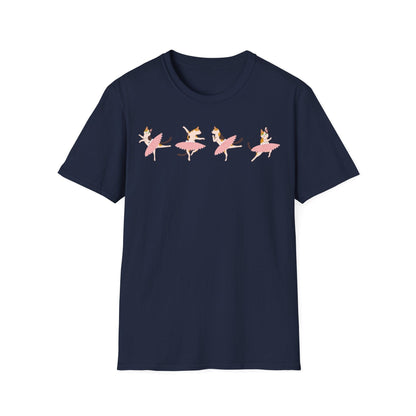 Dancing Cats in Tutus T-Shirt