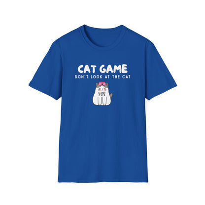 Cat Game (Don’t Look) T-Shirt