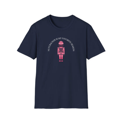 Nutcracker Is My Favorite Season Cat T-Shirt