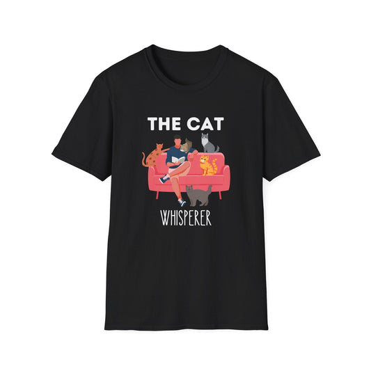 The Cat Whisperer T-Shirt