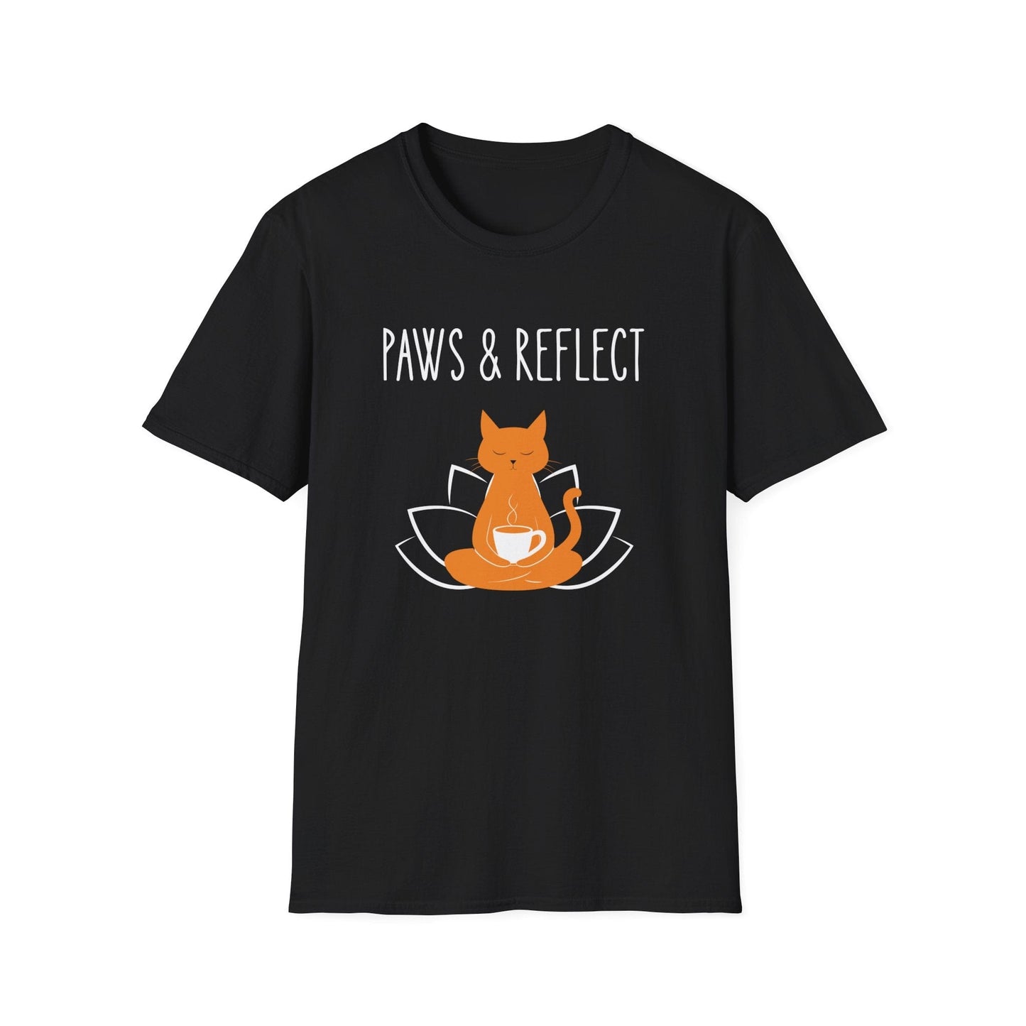 Paws & Reflect Zen Cat T-Shirt