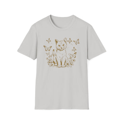 Flutterby Kitty Garden T-Shirt