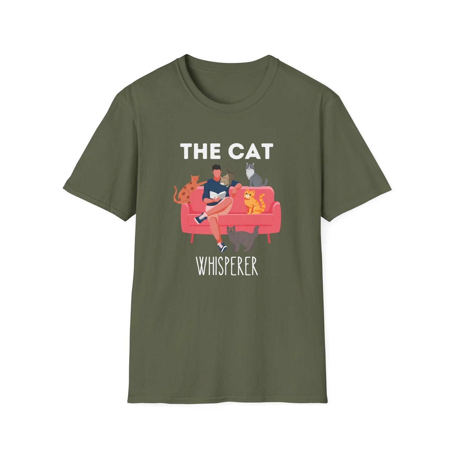 The Cat Whisperer T-Shirt