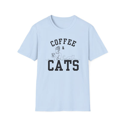 Coffee & Cats T-Shirt