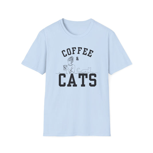 Coffee & Cats T-Shirt