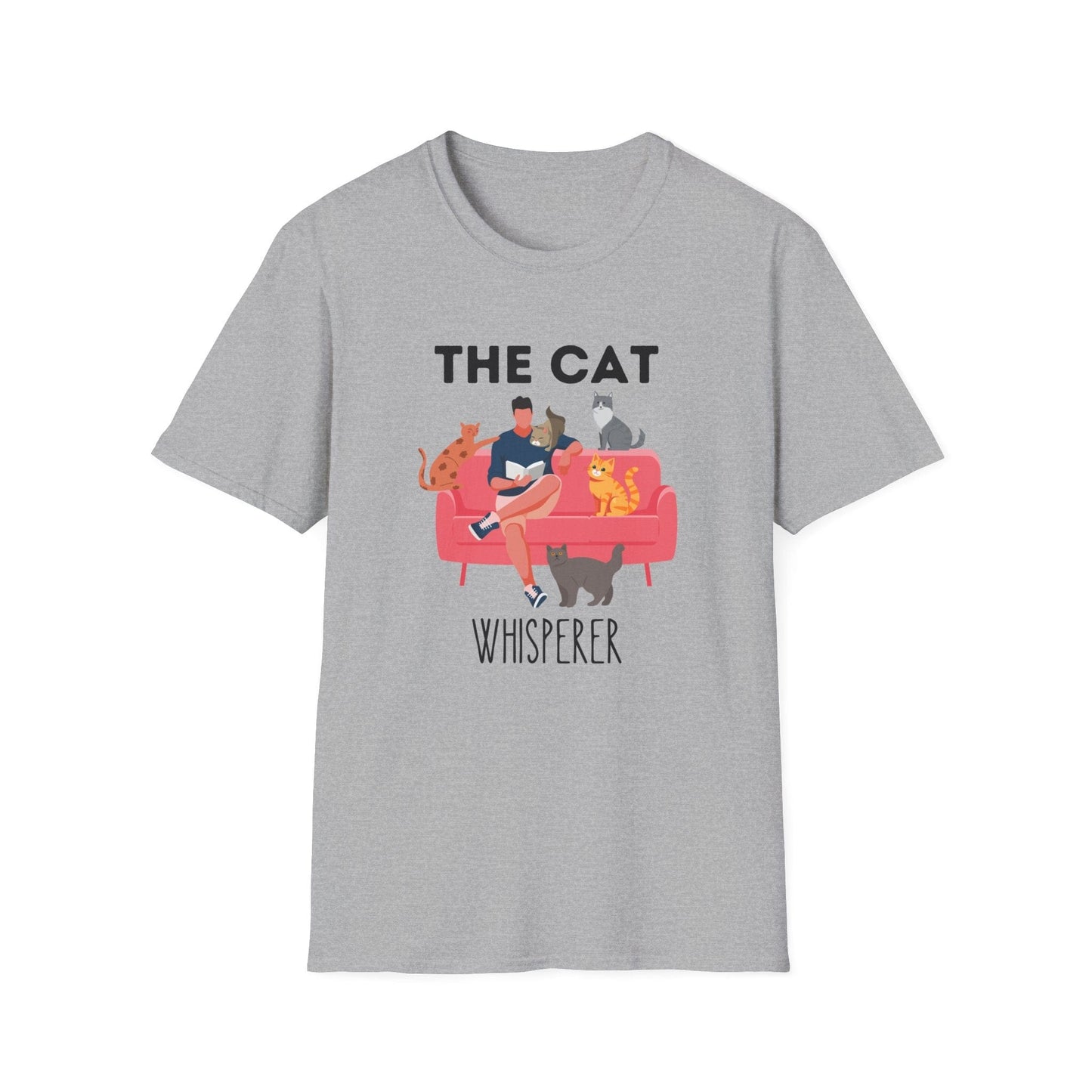 The Cat Whisperer T-Shirt