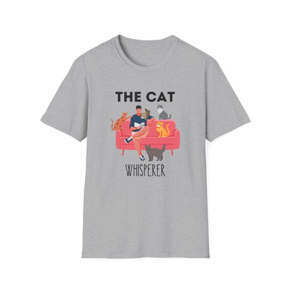 The Cat Whisperer T-Shirt
