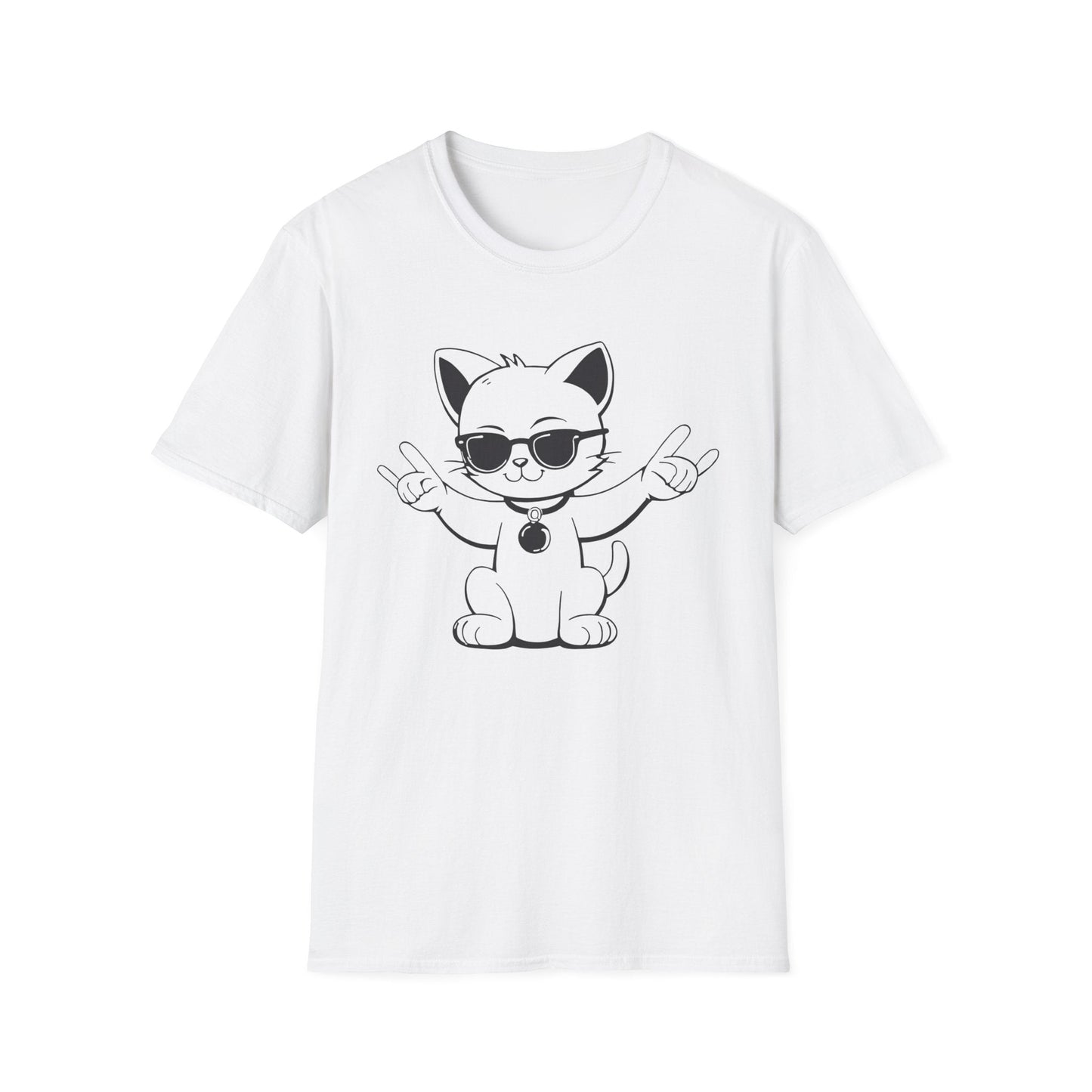 Rock On Kitty T-Shirt