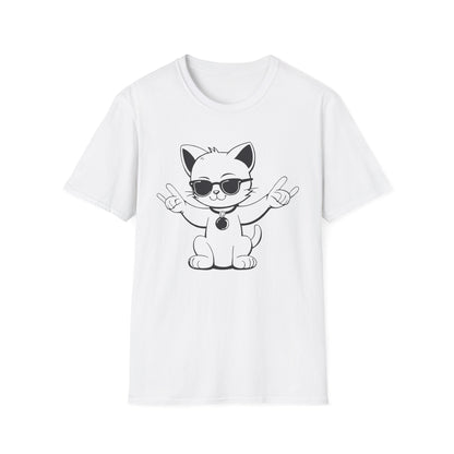 Rock On Kitty T-Shirt