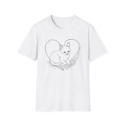 Heart String Kitty T-Shirt