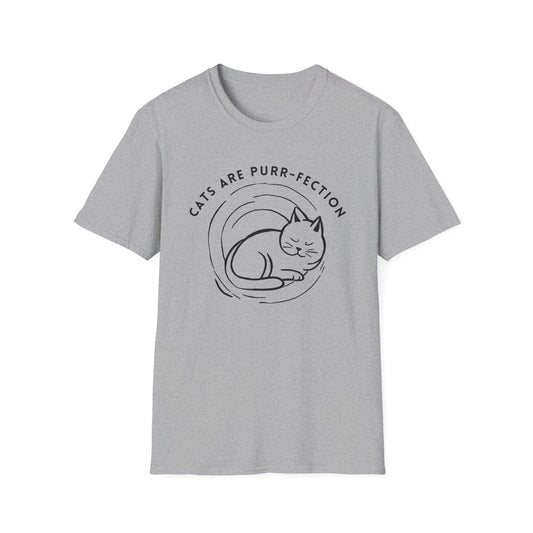 Cats Are Purr-fection T-Shirt