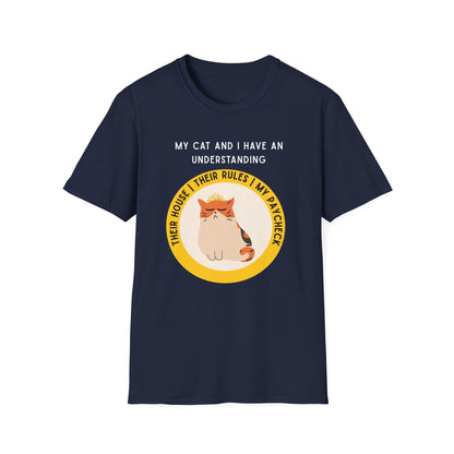 My Cat and I Have An Understanding T-Shirt