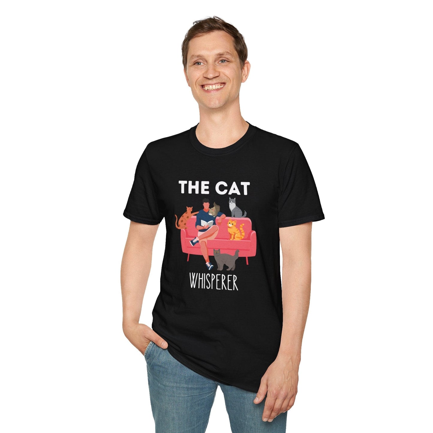 The Cat Whisperer T-Shirt