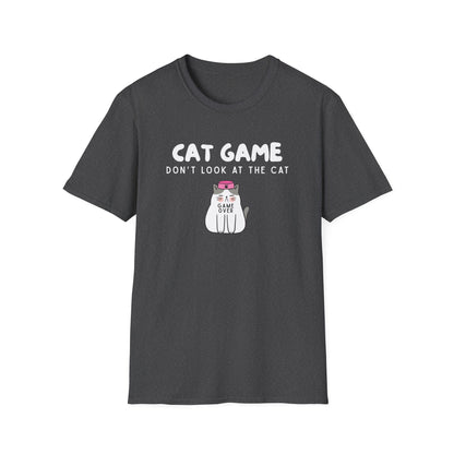 Cat Game (Don’t Look) T-Shirt