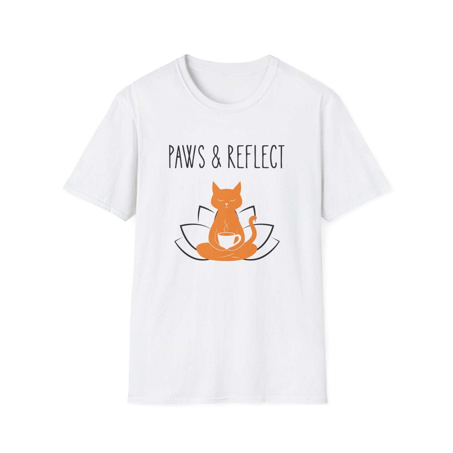 Paws & Reflect Zen Cat T-Shirt