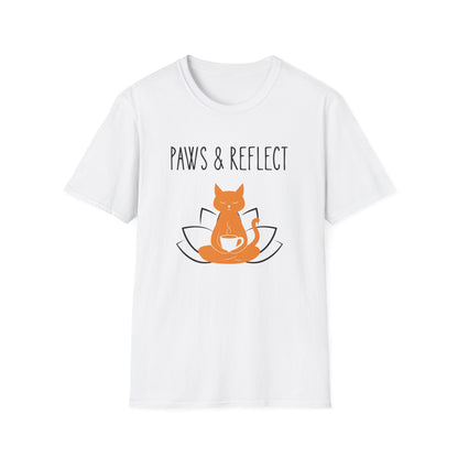 Paws & Reflect Zen Cat T-Shirt