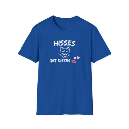 Hisses Get Kisses Cat T-Shirt