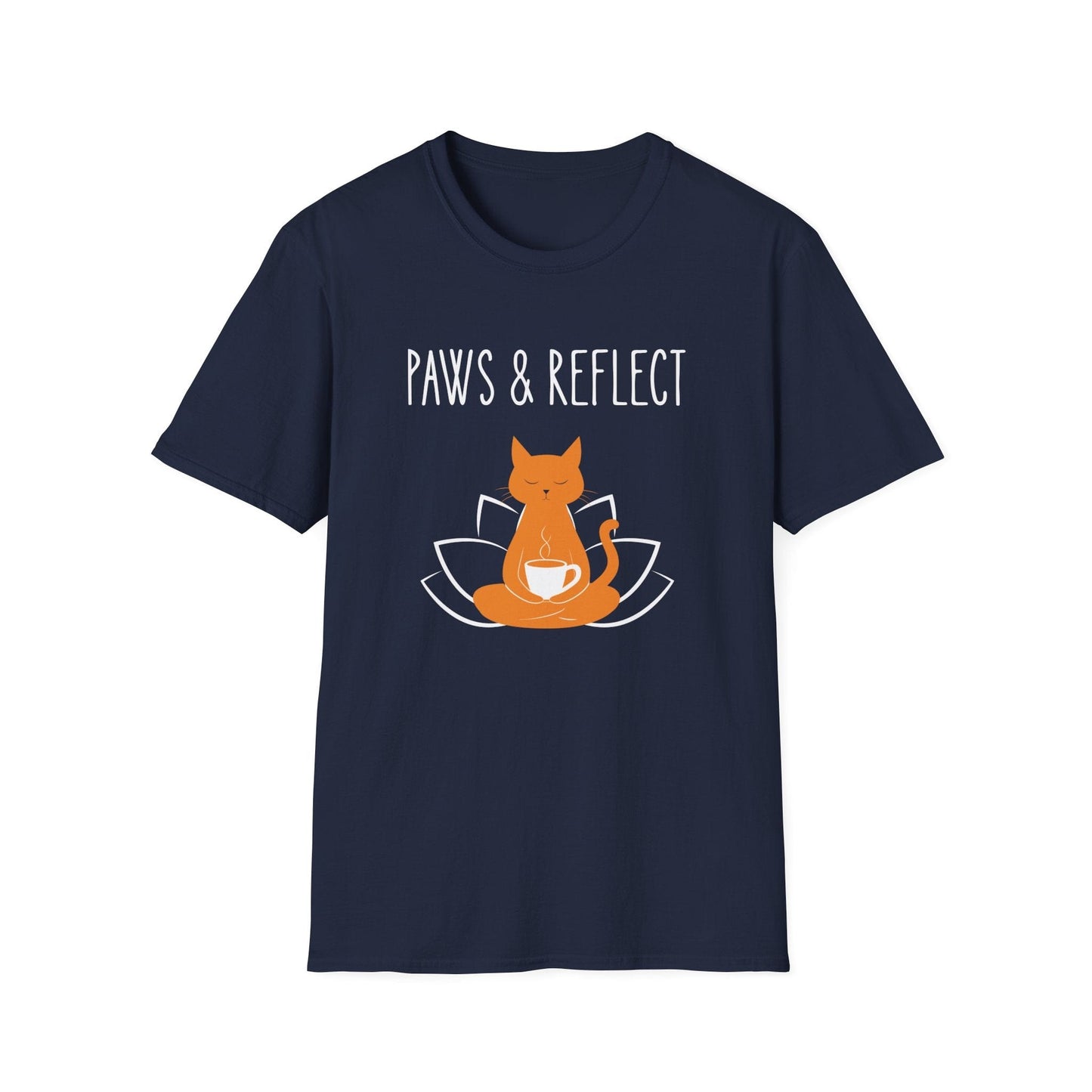 Paws & Reflect Zen Cat T-Shirt