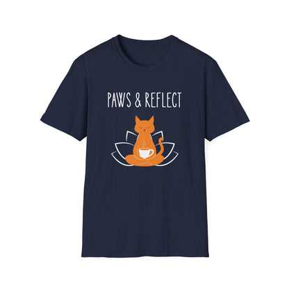 Paws & Reflect Zen Cat T-Shirt