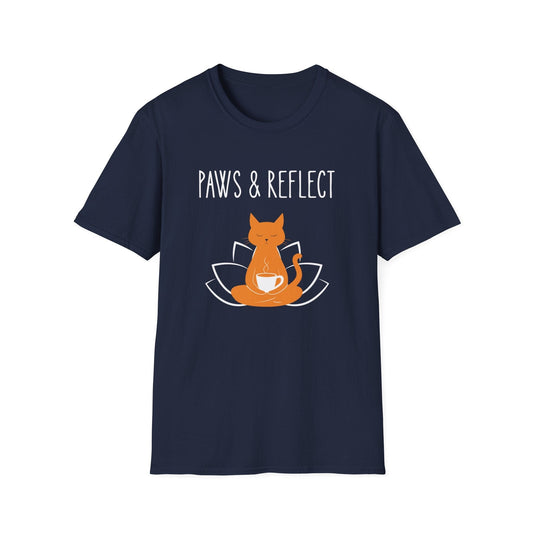 Paws & Reflect Zen Cat T-Shirt